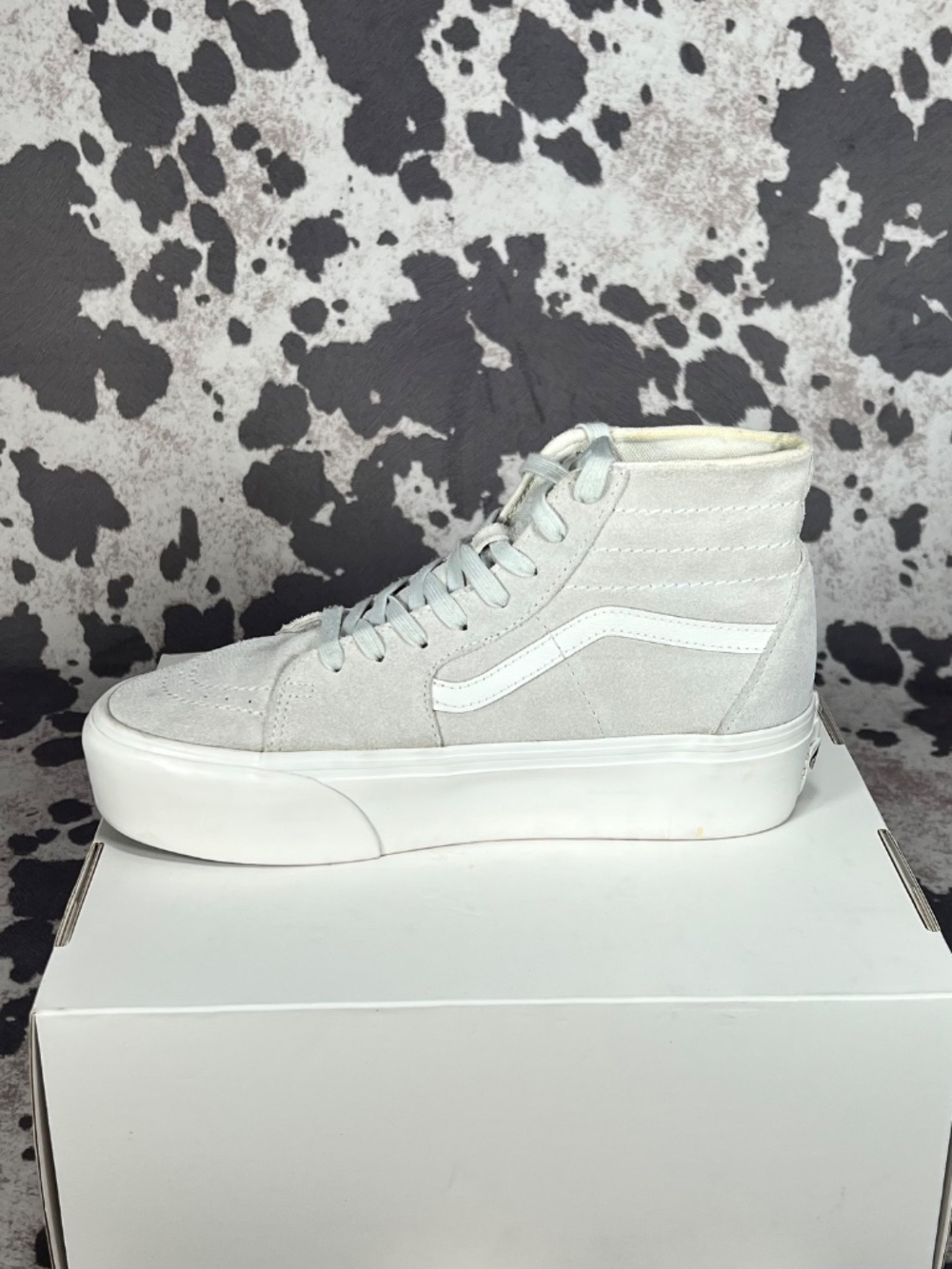 VANS Sk8-Hi Tapered Stackform Womens Shoes size 9.5 - Picture 5 of 12